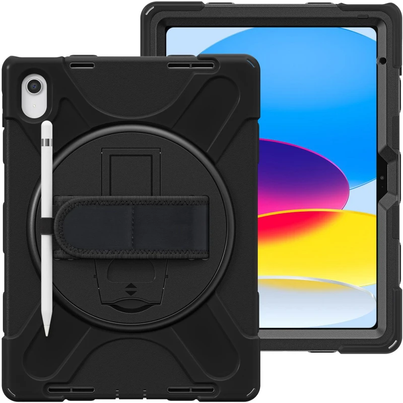 Image of eSTUFF ES683300-BULK tablet case 27.7cm (10.9") Cover Black