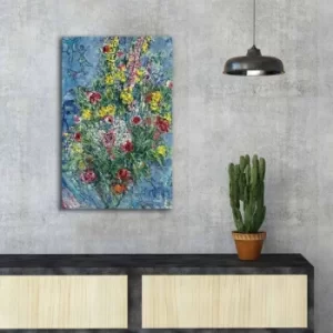 Image of FAMOUSART-088 Multicolor Decorative Canvas Painting