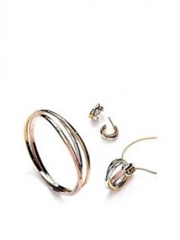 Image of Buckley London Buckley London Russian Three Piece Jewellery Gift Set