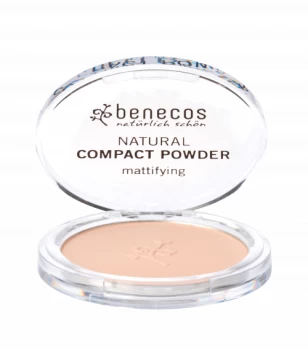 Image of BENECOS - Compact Powder - Sand - 9g