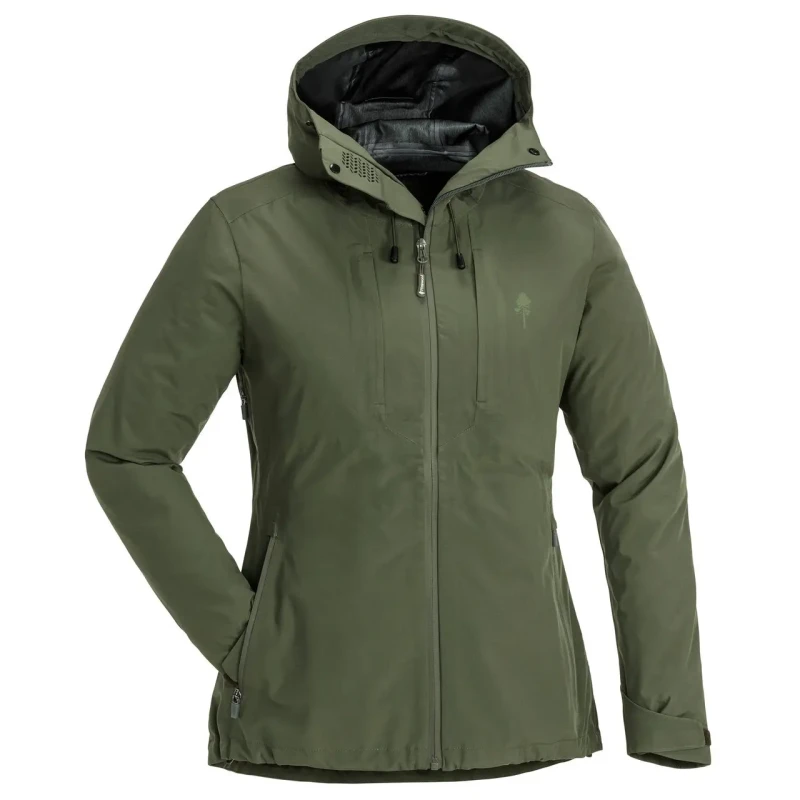 Image of Womens waterproof jacket Pinewood Abisko Vert Female S