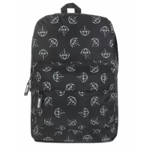 Image of Rock Sax Umbrella Bring Me The Horizon Backpack (One Size) (Black)