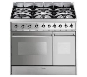 Image of SMEG C92DX8 Dual Fuel Range Cooker