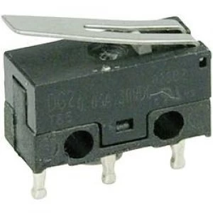 Image of Microswitch 30 Vdc 0.05 A 1 x OnOn Cherry Switches