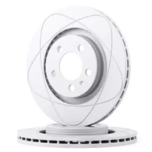 Image of ATE Brake disc 24.0322-0150.1 Brake rotor,Brake discs VW,AUDI,SKODA,Golf IV Schragheck (1J1),Golf IV Variant (1J5),Bora Limousine (1J2)