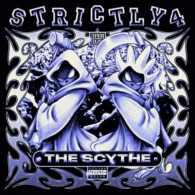 Image of Strictly 4 the Scythe Vinyl