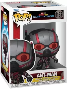 Image of Ant-Man Ant-Man and the Wasp - Quantumania - Ant-Man vinyl figurine no. 1137 Funko Pop! multicolor