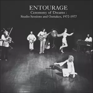 Image of Ceremony of Dreams Studio Sessions & Outtakes 1972-1977 by Entourage CD Album