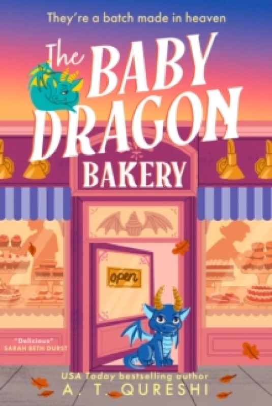 Image of The Baby Dragon Bakery. Paperback. By A T Qureshi Books