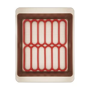 Image of OXO Good Grips 2 Piece Silicone Roasting Rack