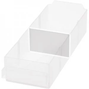 Image of raaco 250-01 Drawer cabinet dividers (W x H x D) 75 x 46 x 3.2mm 36 pc(s)