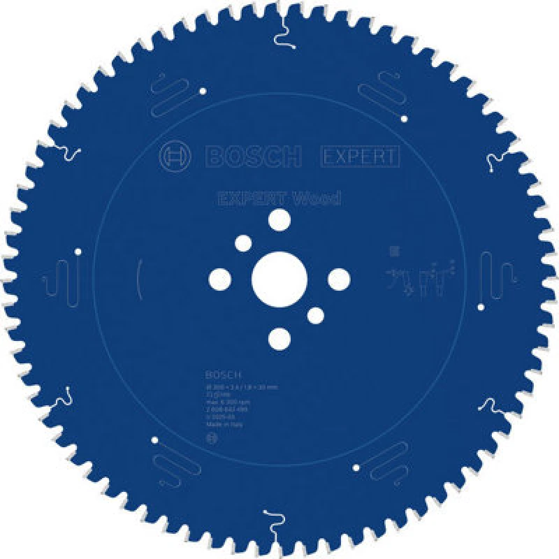 Image of Bosch Expert CSB for Wood Circular Saw Blade 2608642499 Diameter: 300mm