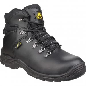 Image of Amblers Mens Safety As335 Poron Xrd Internal Metatarsal Safety Boots Black Size 7