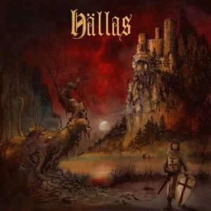 Image of Hallas by Hallas CD Album