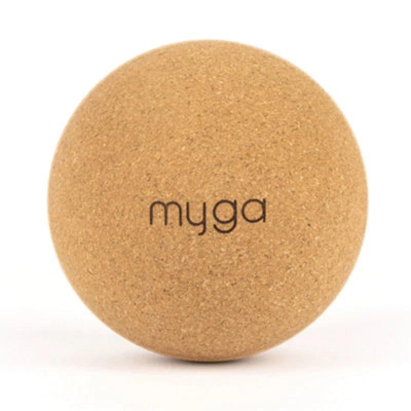 Image of Myga Natural Cork Massage Ball 10Cm