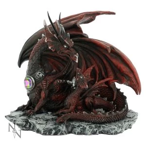 Image of Mothers Lair Dragon Figurine
