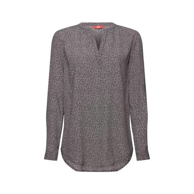 Image of Esprit Womens blouse Esprit Lenzing Ecovero Noir Female M