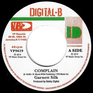 Image of Garnett Silk - Complain Vinyl