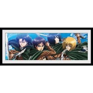 Image of Attack On Titan Scout Framed Collector Print