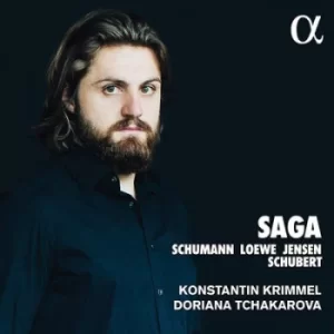 Image of Konstantin Krimmel Saga by Konstantin Krimmel CD Album