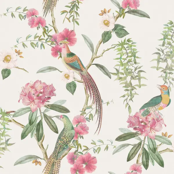 Image of Arthouse Exotic Garden Wallpaper Multi