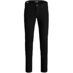 Image of Jack and Jones Slim Fit Jeans - Black
