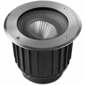 Image of Spot Gea Cob led, 9W 4000K, recessed, stainless steel, aluminum and glass