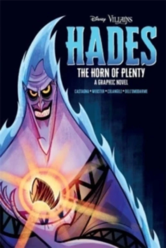 Image of Disney Villains: Hades The Horn of Plenty Paperback / softback