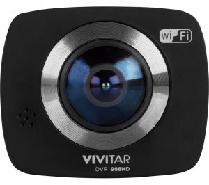 Image of Vivitar DCM107-BLK Dash Cam - Black