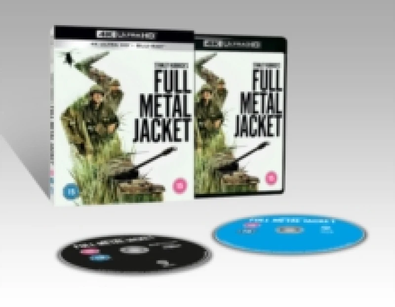 Image of Full Metal Jacket Bluray 5051892227841