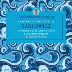 Image of Grzegorz Nowak Conducts Karlowicz by Mieczyslaw Karlowicz CD Album