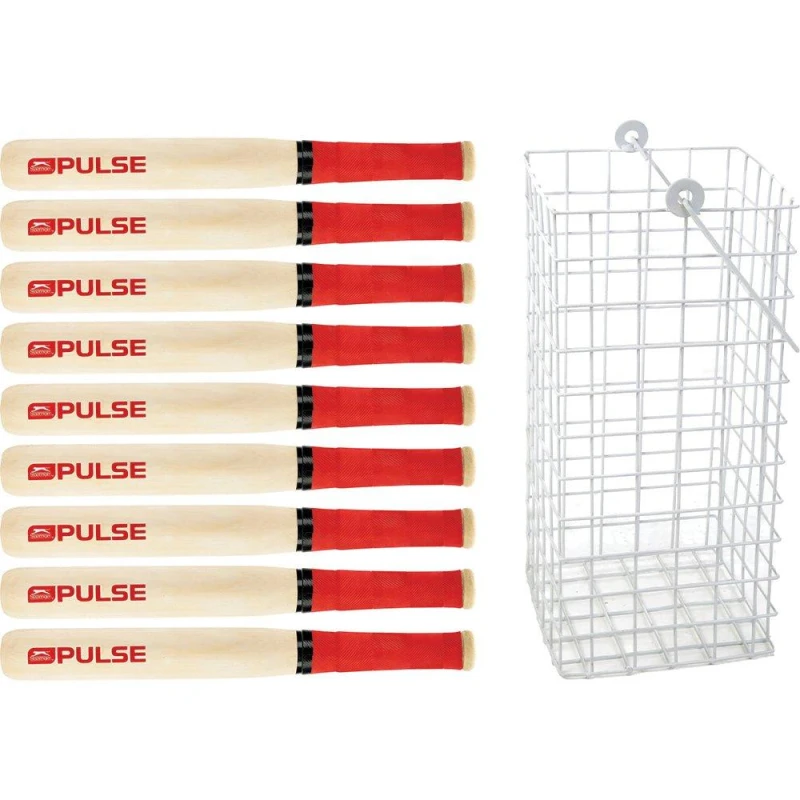 Image of Slazenger Slazenger Pulse Rounders Bat & Carrier Pack Neutral unisex One Size