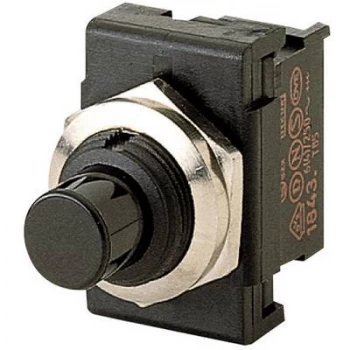 Image of Pushbutton switch 250 V AC 6 A 1 x OffOn Marquardt