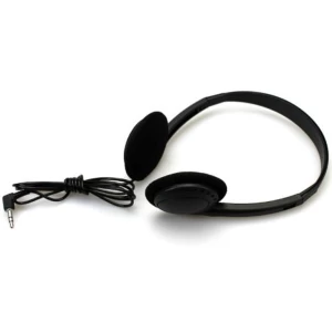 Image of Sandberg (825-26) Headset, 3.5mm Jack, Foldable, Black, OEM, 5 Year Warranty