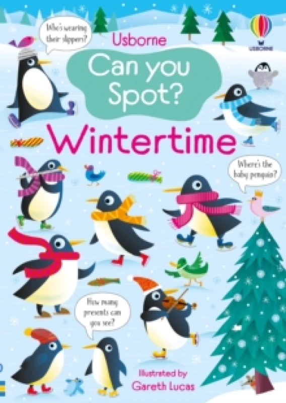 Image of Can You Spot? Wintertime Paperback / softback