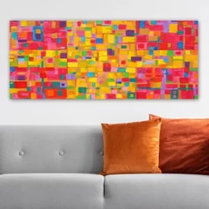 Image of YTY138411797_50120 Multicolor Decorative Canvas Painting