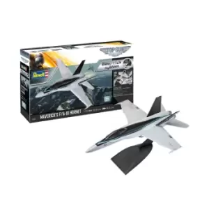 Image of Top Gun Easy-Click Model Kit 1/72 Maverick's F/A-18 Hornet 22 cm