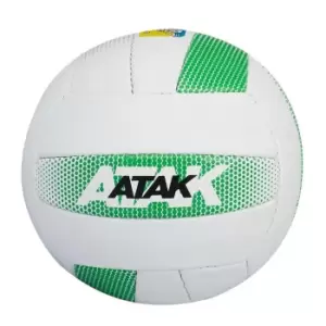 Image of Atak First Touch Football - White