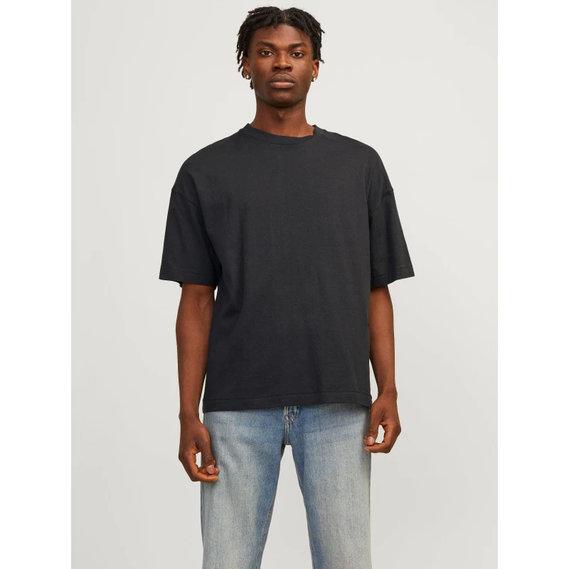 Image of Jack and Jones Jormilos T-Shirt Mens - Black S