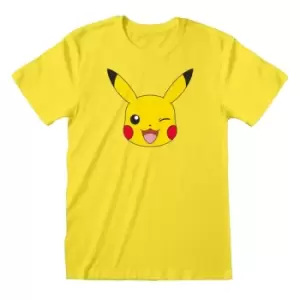 Image of Pokemon - Pikachu Face Medium