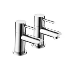 Image of Bristan Blitz Basin Taps Chrome