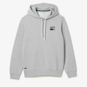 Image of Lacoste Anniversary Cotton Hoodie - 6/XL
