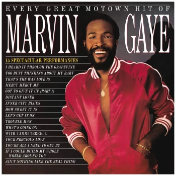 Image of Marvin Gaye - Every Great Motown Hit Of Marvin Gaye: 15 Spectacular Performances LP