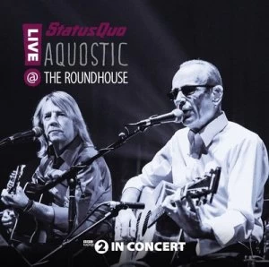 Image of Aquostic Live at the Roundhouse by Status Quo CD Album
