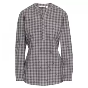 Image of Trespass Womens/Ladies Noreen Casual Top (L) (Storm Grey Flower)