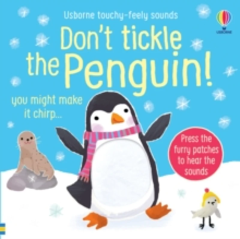 Image of Don't Tickle the Penguin! Board book