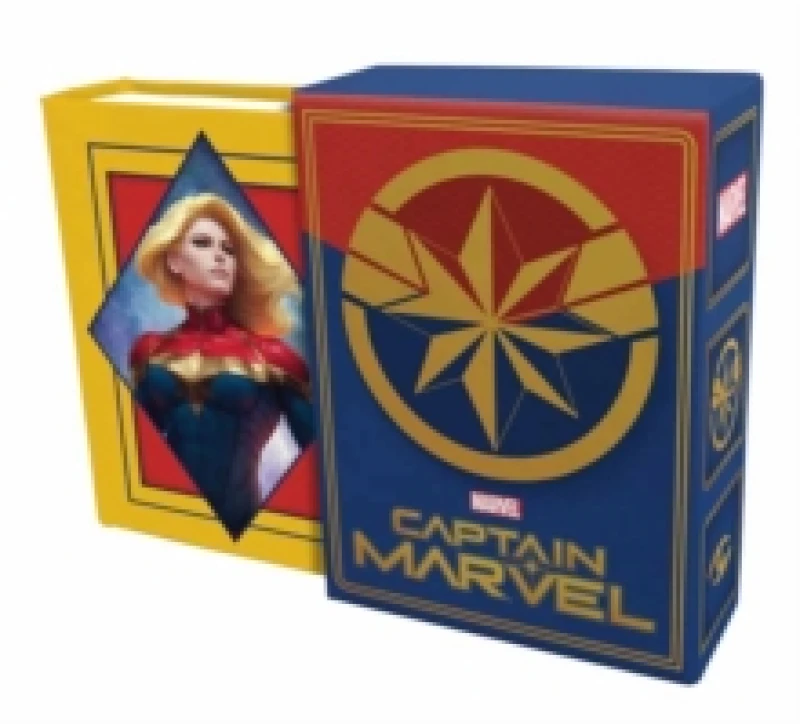 Image of Captain Marvel: The Tiny Book of Earths Mightiest Hero Hardback