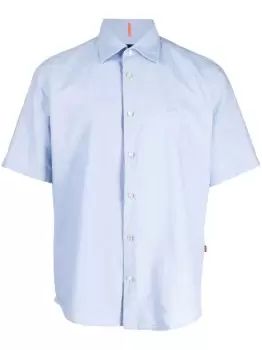 Image of BOSS Rash Shirt Open Blue