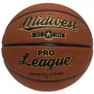 Image of Midwest Pro League Basketball - 6 - Tan - Tan