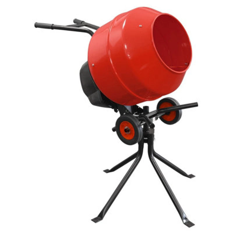 Image of Sealey CMX135 Cement Mixer and Stand CMX135 Voltage: 240v